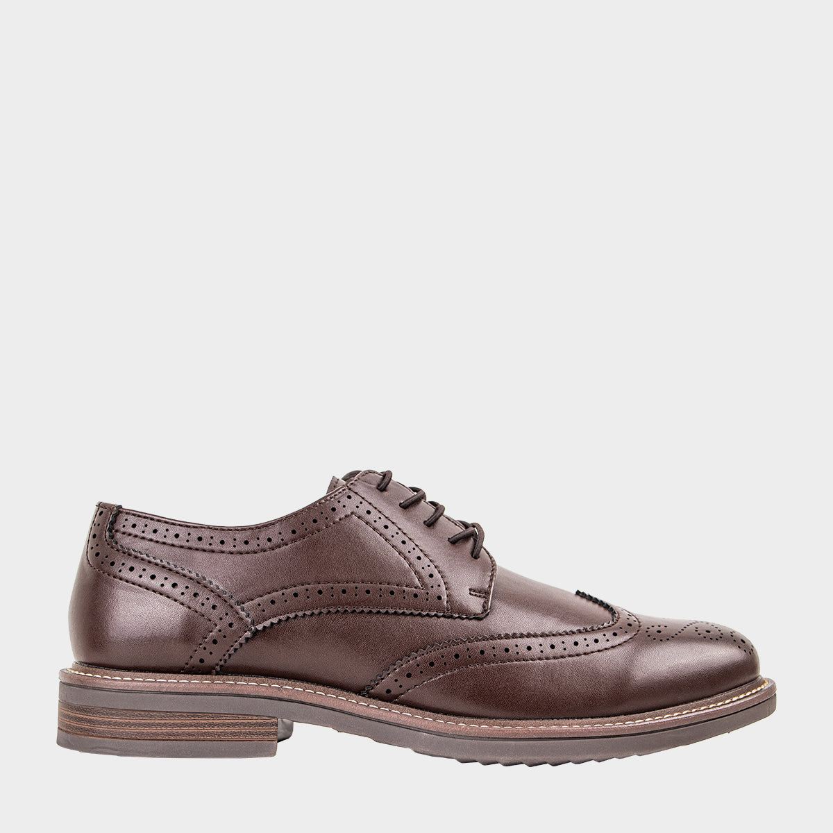 Zapatos casuales para hombre the flex brogue lace up – Kenneth