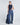 Pantalón fly front de cintura alta para mujer