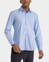 Camisa manga larga fondo entero para hombre