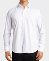 Camisa manga larga fondo entero para hombre