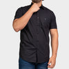 Camisa casual manga corta para hombre