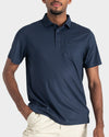 Polo fondo entero para hombre
