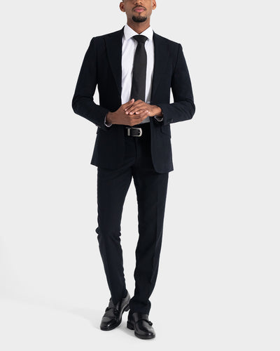 Traje de vestir para hombre slim fit