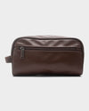 kit de viaje con set de manicure para hombre