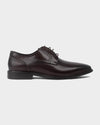 Zapatos de vestir de cuero para hombre tully toe cap