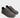 Zapatillas de cuero para hombre dual path sneaker