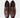 Zapatos de vestir para hombre randy toe cap lace up